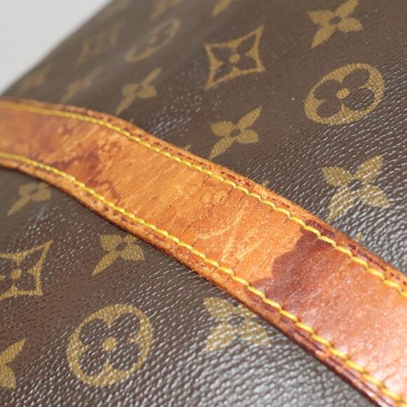 LOUIS VUITTON Monogram Keepall 60 Boston Bag M41422 - Picture 16 of 16